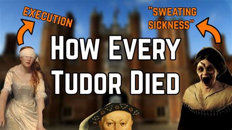 How Every Tudor Died (HISTORY DOCUMENTARY) - YouTube