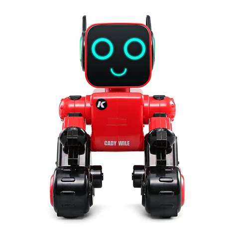 JJRC R4 Voice Activated Intelligent RC Robot Smart Electric Robot For ...