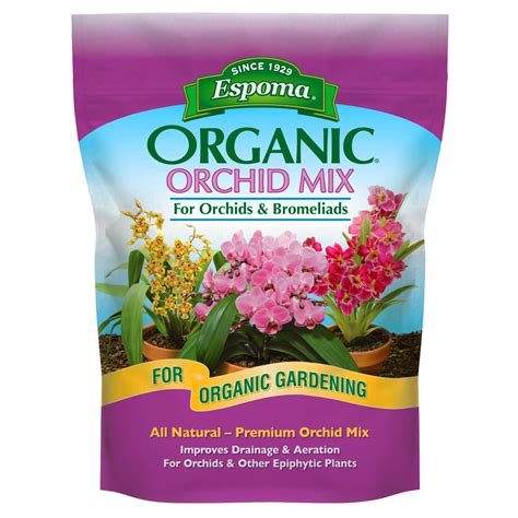 Espoma Organic Orchid Potting Mix 4QT | Van Putte Gardens