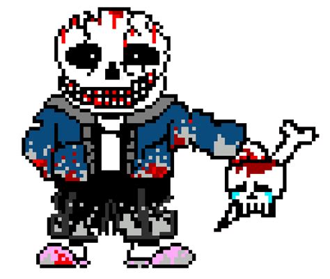 INSANITY SANS | Pixel Art Maker