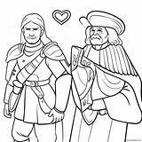 Keepers Of The Kingdom Crafts Coloring Page 51433 40676 sketch template