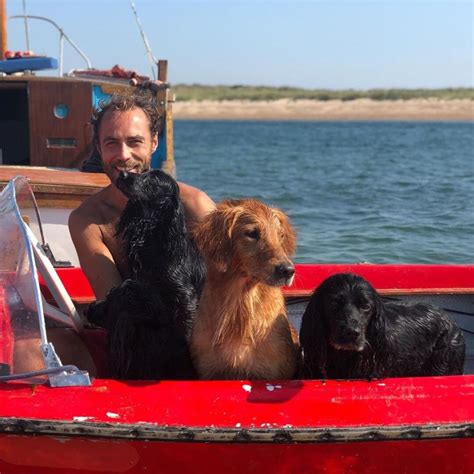 James Middleton Shares Personal Photos of His Pet-Friendly Beach Trips ...