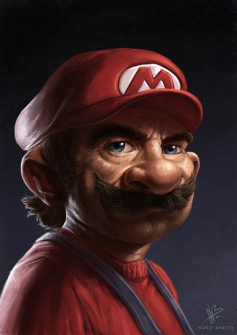 Mario by mawelman on DeviantArt