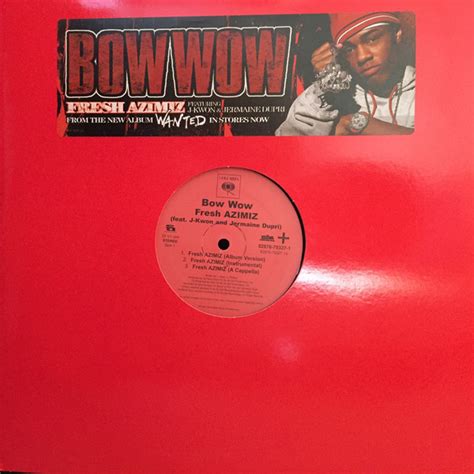 Bow Wow - Fresh Azimiz (2005, Vinyl) | Discogs