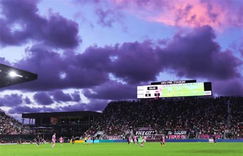 El Salvador vs Inter Miami CF - Friendly Estadio Cuscatlán San Salvador ...