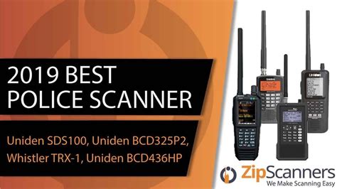 Best Police Scanner of 2019 | Top 4 Police Scanners - YouTube