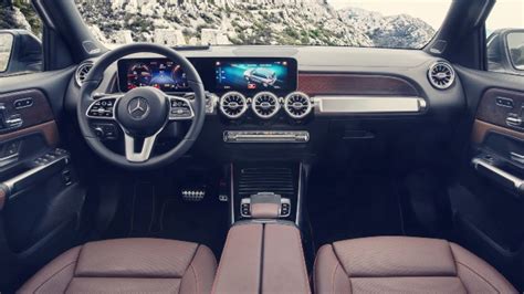 Mercedes Glb Interior Seats