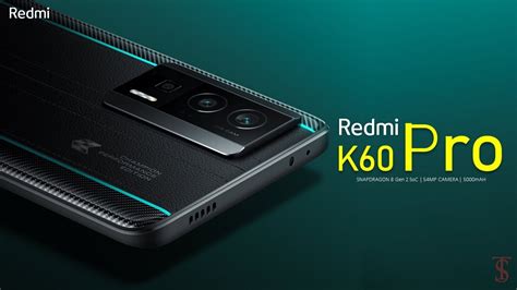 Redmi K60 Pro Price, Official Look, Design, Camera, Specifications, 16GB RAM, Features - YouTube