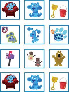 1000+ images about Blues Clues Printables on Pinterest | Blues clues ...