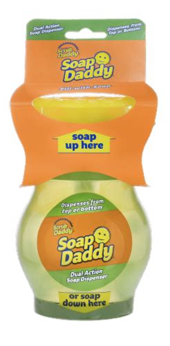 Scrub Daddy Soap Daddy Dual Action Soap Dispenser, 1 ct - Kroger