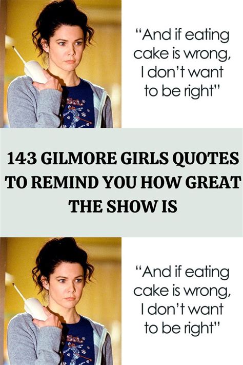 142 gilmore girls quotes to remind you how great the show is – Artofit