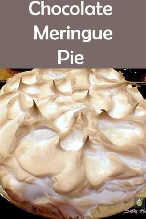 Chocolate Meringue Pie | Lovefoodies