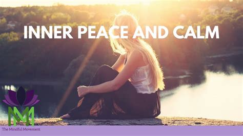 Guided Meditation for Inner Peace and Calm | Mindful Movement - YouTube