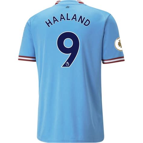 Erling Haaland Manchester City 22/23 Home Jersey by PUMA – Arena Jerseys