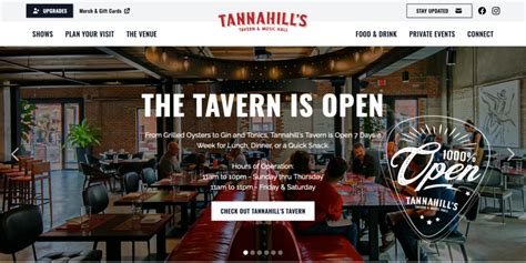 Tannahill's Tavern & Music Hall - live music - Fort Worth, TX