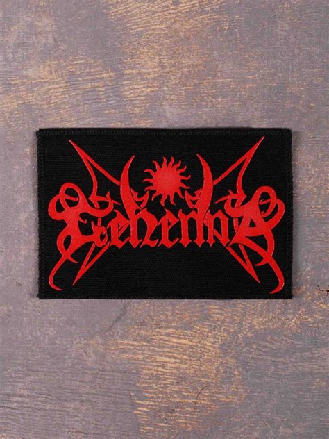 Gehenna Logo Printed Patch - Archivist Records