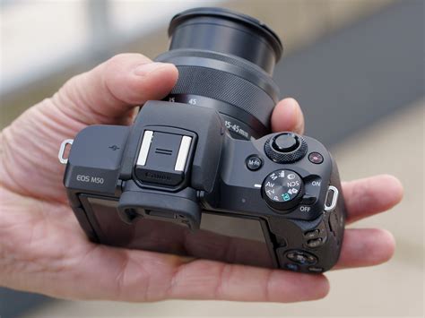 Canon EOS M50 first impressions review: Digital Photography Review