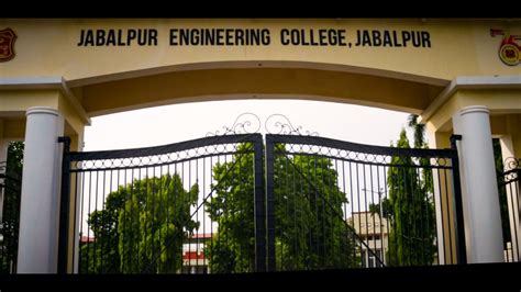 Jabalpur Engineering College: JEC || Cinematic video||campus|| - YouTube