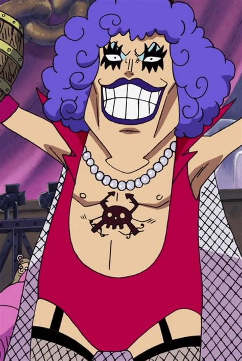 Emporio Ivankov (male form) from One Piece