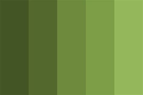 Shades Of Olive Green Color Palette | Green colour palette, Green palette, Olive green color
