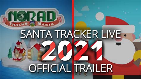 The 3rd Annual Santa Tracker Live Stream - Official Trailer (HD) - YouTube