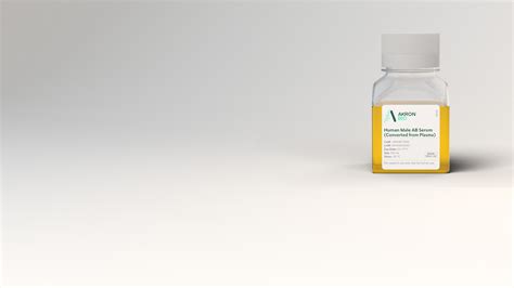 Human AB Serum, Converted from Octaplas®, Xeno-Free, Virus Inactivated - Akron Biotech