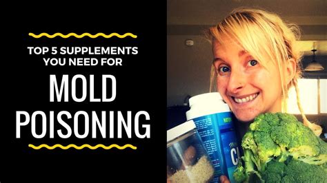 Top 5 Supplements for Mold Poisoning - YouTube