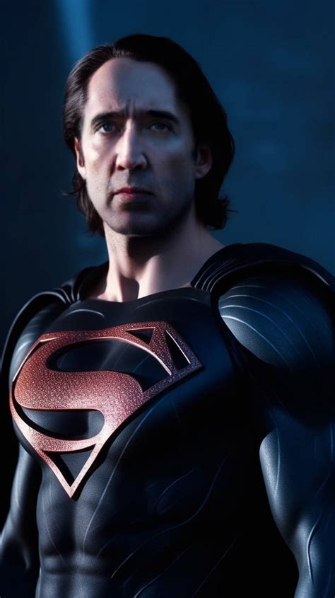 Superman - Nic Cage by ArgoCityArtworks on DeviantArt