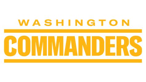 Washington Commanders Logo | 02 - PNG Logo Vector Brand Downloads (SVG, EPS)