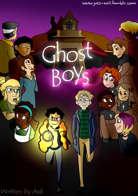 Ghost Boys - Comic Book Cover