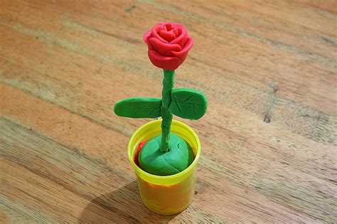 How to Make a Clay Rose - wikiHow