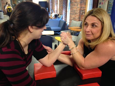 This Woman's Mission? To Get Other Women to Arm Wrestle | New Hampshire Public Radio