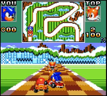 Sonic Drift 2 : Sega : Free Borrow & Streaming : Internet Archive