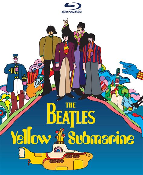 Win The Beatles' YELLOW SUBMARINE On BLU-RAY - We Are Movie Geeks