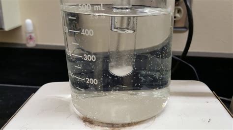 Solubility Curve for Potassium Nitrate - YouTube