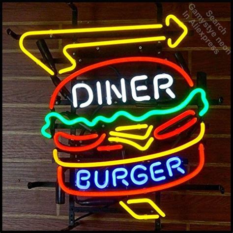 Find More Neon Bulbs & Tubes Information about Neon Sign for Diner ...