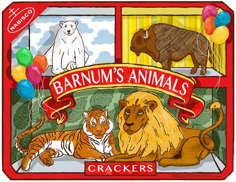 Barnum's Animal Crackers on Behance