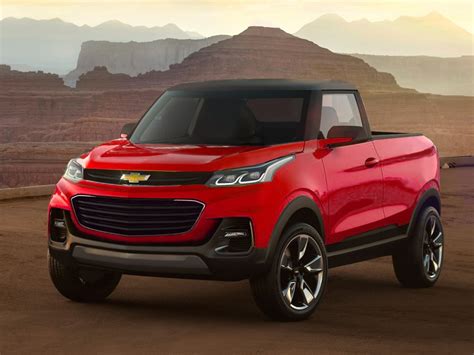 Chevy's New Compact Pickup Truck: What to Expect - ChevroletForum