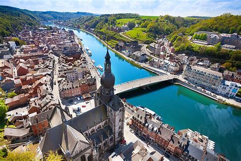 Major Rivers Of Belgium - WorldAtlas