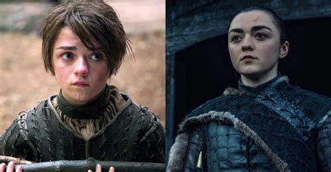 Arya Stark was always the type of girl to speak her mind, but when did ...