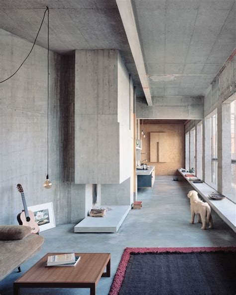 Interior Design on Instagram: “The rawness of concrete combined with Brutalist architecture ...