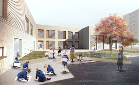 FCBS submits plans for £20 million primary school in London’s Docklands