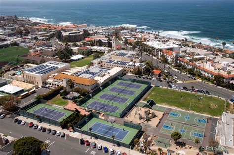 Public Tennis Facility | La Jolla Tennis Club | United States