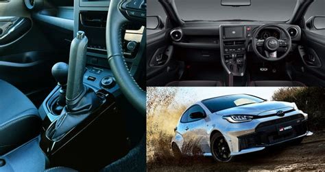 Toyota GR Yaris Gets Optional 8-Speed Auto, Rally Inspired Interior And ...