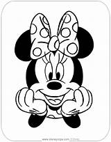 Misc Minnie Mouse Coloring Pages  Disneyclipscom sketch template