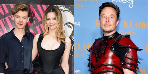 Elon Musk Reacts to News Ex-Wife Talulah Riley is Engaged to Thomas Brodie-Sangster | Elon Musk ...