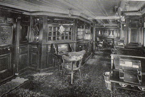 Rms Carpathia Interior