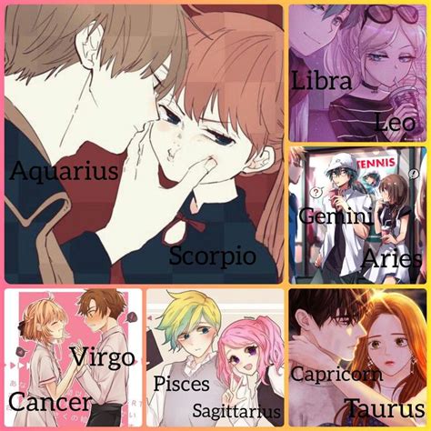 Couple zodiac signs | Segni astrologici, Segni zodiacali, Segno dei pesci