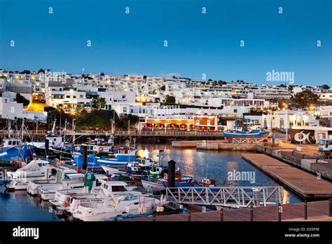 Puerto del carmen lanzarote harbour hi-res stock photography and images ...