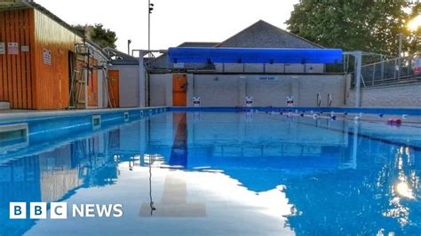 Devon pools could be 'wiped out by soaring energy costs' - BBC News